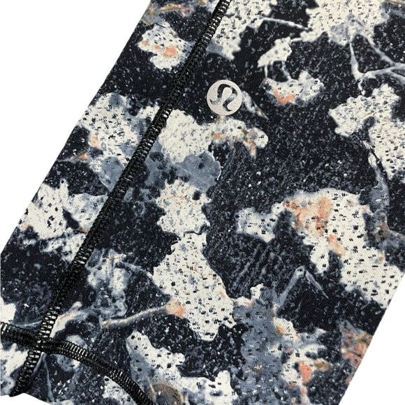 LULULEMON Speed Up Cropped Leggings Spring Multi Bloom Size 2 - Picture 8 of 10